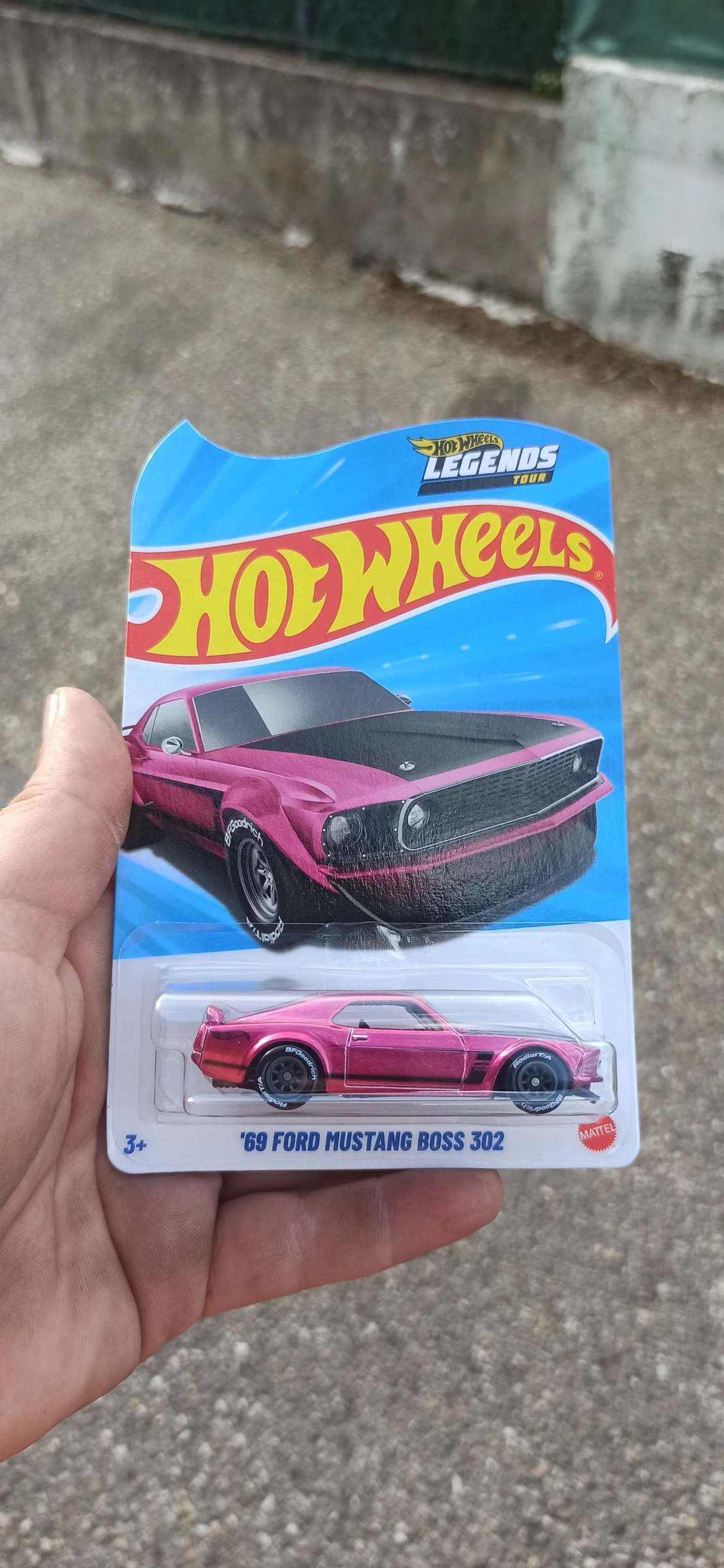 Hotwheels légende tour 2026 69 ford mustang boss 302